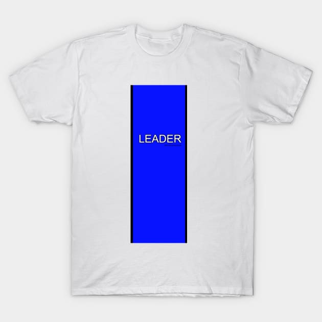 Blue Leader RPI T-Shirt by Oxford